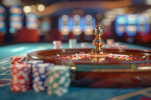 Three Card Poker live dealer studio on bigtoto showing dealt cards and dealer camera feed